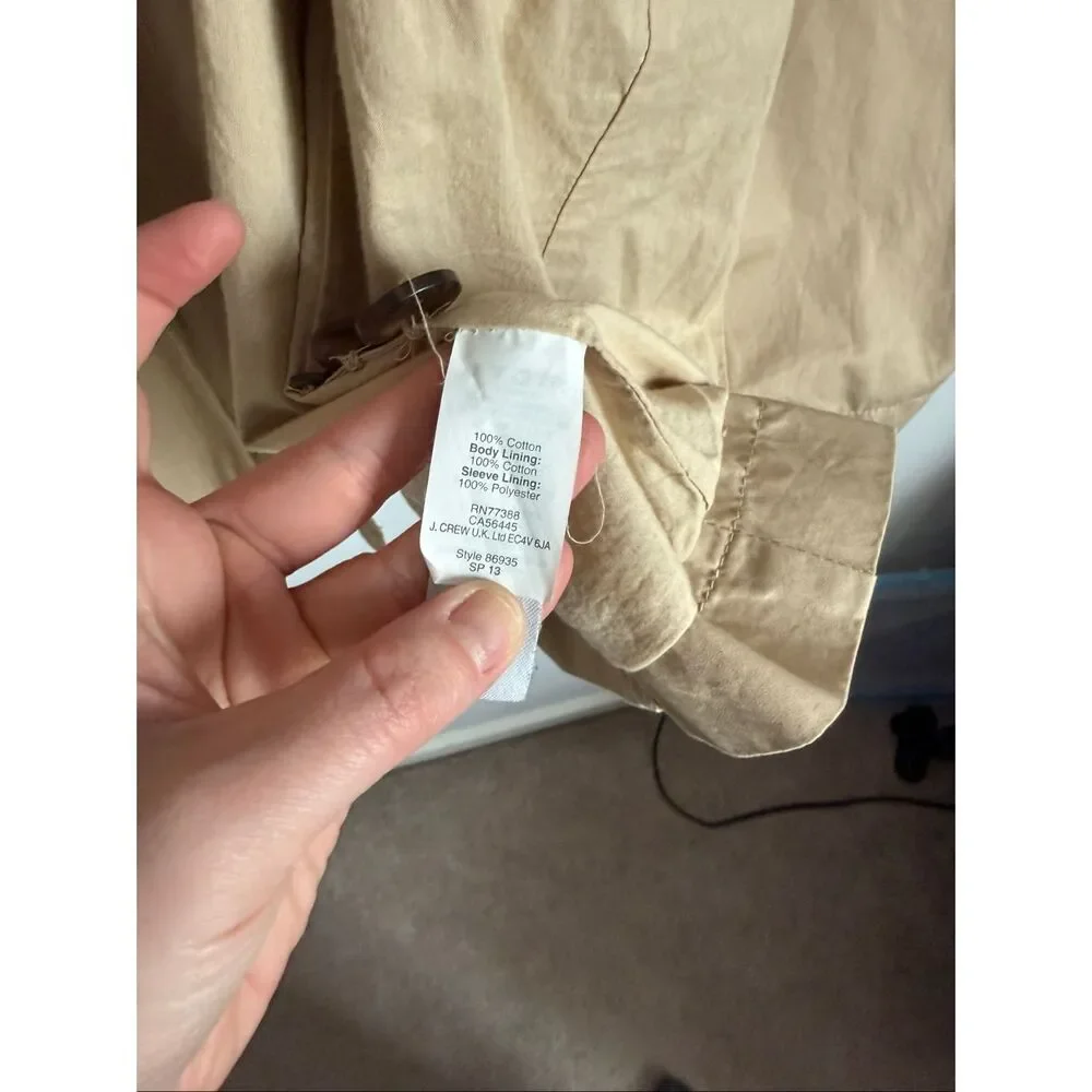 Madewell Madewell Abroad Trench Coat